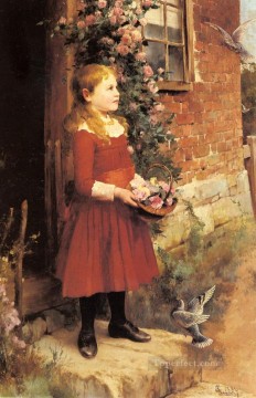 JSガブリエル・アルフレッド・グレンデニングの末娘 Oil Paintings